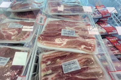 Việt Nam xuất khẩu hơn 5.800 tấn thịt và sản phẩm từ thịt