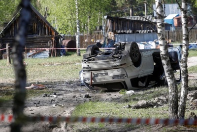 Nga tố Mỹ, Ukraine dàn dựng bom xe tấn công nhà văn