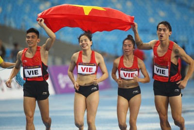 Kết quả SEA Games 32 ngày 8/5: Việt Nam giành 15 HCV