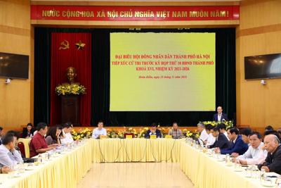 Chất lượng đại biểu HĐND các cấp Thành phố Hà Nội được nâng lên