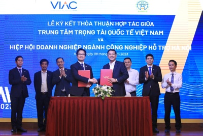VIAC ký thỏa thuận hợp tác với 19 hiệp hội doanh nghiệp 