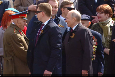 Chùm ảnh quân đội Nga duyệt binh mừng ngày chiến thắng tại Moscow