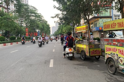 Tràn lan vi phạm trật tự đô thị tại phường Tân Mai