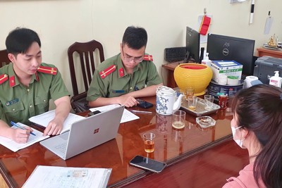 Phạt cô gái đăng tải ảnh chụp lại vị trí làm việc của lực lượng CSGT