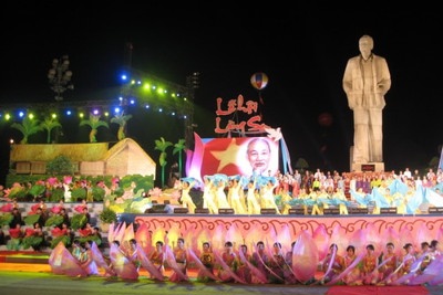Nghệ An: Lễ hội Làng Sen 2023  được tổ chức quy mô lớn