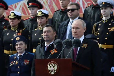 Ngày Chiến thắng: Ông Putin so chiến sự tại Ukraine với Thế chiến II
