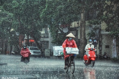 Dự báo thời tiết ngày 11/5/2023: Hà Nội mưa to, khả năng xảy ra lốc, sét