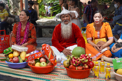 Khánh Hòa: Độc đáo lễ hội Tháp Bà Ponagar