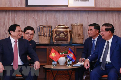 Campuchia luôn coi trọng quan hệ hợp tác toàn diện với Việt Nam