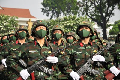 Khai mạc hội thao quốc phòng lực lượng vũ trang TP Hồ Chí Minh năm 2023