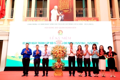 Quận Hoàn Kiếm: Kỷ niệm 82 năm ngày thành lập Đội TNTP Hồ Chí Minh