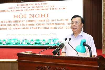 Bí thư Thành uỷ Đinh Tiến Dũng: Quyền lực càng cao, trách nhiệm càng lớn