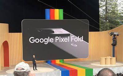 Google ra mắt smartphone Pixel Fold
