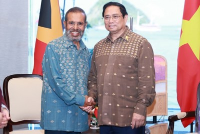 Việt Nam sẵn sàng chia sẻ kinh nghiệm, hỗ trợ Timor-Leste gia nhập ASEAN