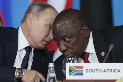 Mỹ - Nam Phi đấu khẩu vì cáo buộc tuồn vũ khí cho Nga