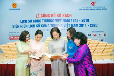 Bộ Công Thương công bố Bộ sách lịch sử về ngành Công Thương Việt Nam