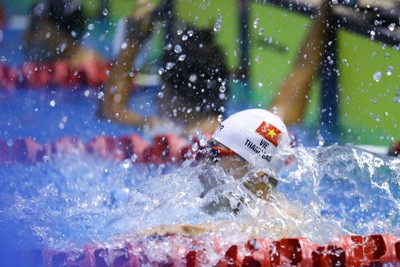 Việt Nam hoàn thành 50% chỉ tiêu tại SEA Games 32
