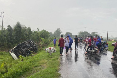 Tai nạn giao thông ngày 12/5/2023: Va chạm xe tải, 2 nữ sinh thiệt mạng