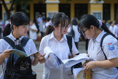 TP Hồ Chí Minh công bố tỷ lệ "chọi" lớp 10 vào 114 trường công lập