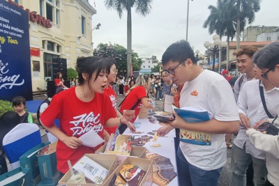 Hải Phòng: Ra mắt sản phẩm du lịch mới Free Walking Tour