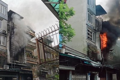 Điều tra nguyên nhân vụ cháy nghiêm trọng khiến 5 người thương vong tại Hà Đông