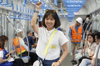 Đề xuất chạy miễn phí một tháng Metro Bến Thành - Suối Tiên