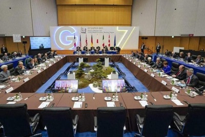 G7 bàn thảo vấn đề "nóng" nhằm kiềm chế Nga, Trung