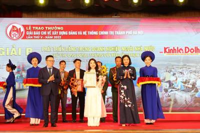 Hà Nội tổ chức Giải báo chí về xây dựng Đảng lần thứ VI -năm 2023