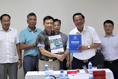 Báo Kinh tế & Đô thị hợp tác truyền thông với Công ty Metro Hà Nội