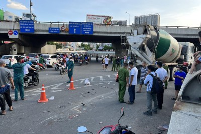 Tai nạn giao thông ngày 14/5/2023: Hai vợ chồng thương vong sau va chạm xe bồn