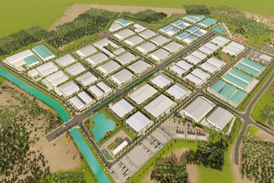 Phê duyệt quy hoạch khu công nghiệp rộng hơn 150 ha tại Bắc Giang