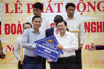 MB ủng hộ 5 tỷ đồng làm nhà tặng hộ nghèo tỉnh Điện Biên