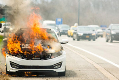 Những nguyên nhân phổ biến gây cháy, nổ xe ô tô