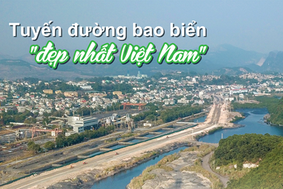 Điểm danh những tuyến đường bao biển được mệnh danh "đẹp nhất Việt Nam"
