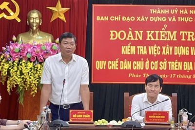 Thực hiện công khai, dân chủ trong việc phân cấp, phân quyền