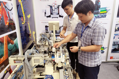 Hà Nội: Khai Hội chợ sản phẩm công nghiệp, thiết bị và tự động hóa