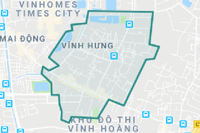 Giải quyết phản ánh về quy hoạch đất tại phố Vĩnh Hưng, TP Hà Nội