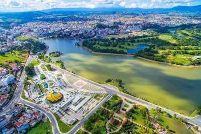 Thành phố Đà Lạt sẽ là một trong hai vùng động lực của tỉnh Lâm Đồng