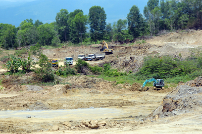 Lâm Đồng: Doanh nghiệp khai thác không phép hơn 600.000 m3 khoáng sản