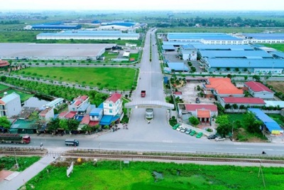 Quy hoạch phân khu xây dựng khu công nghiệp 200ha tại tỉnh Nam Định