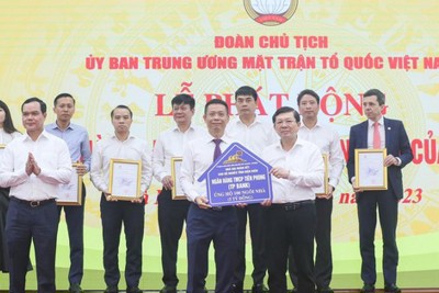 TPBank ủng hộ 5 tỷ đồng xây dựng nhà Đại đoàn kết tại tỉnh Điện Biên