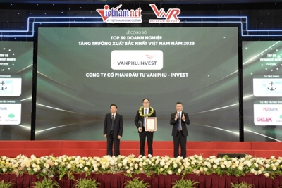 Văn Phú – Invest vào Top 10 Chủ đầu tư Bất động sản năm 2023  