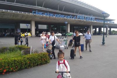 Hai túi bột soi chiếu tại sân bay Phú Quốc không phải thuốc nổ