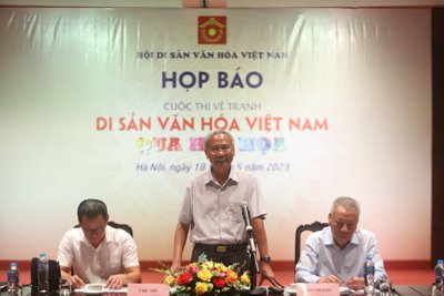 Cuộc thi vẽ tranh Di sản văn hoá Việt Nam sẽ trao thưởng gần 1tỷ đồng