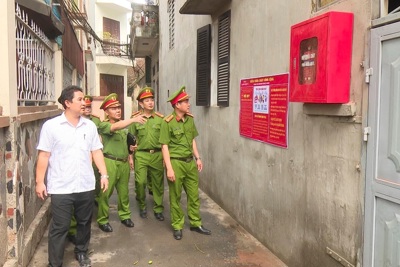 Thường Tín “phủ sóng” mô hình “Tổ liên gia an toàn PCCC”