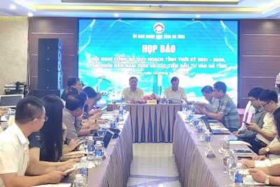 Hà Tĩnh: Sắp công bố Quy hoạch tỉnh thời kỳ 2021-2030
