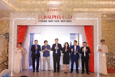 Ra mắt dòng thang máy gia đình thương hiệu Việt FUJIALPHA ECO