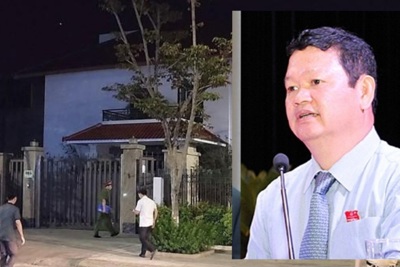 Khởi tố, bắt tạm giam ông Nguyễn Văn Vịnh, nguyên Bí thư Tỉnh ủy Lào Cai