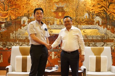 JICA - Hà Nội tích cực thúc đẩy các dự án hợp tác chung