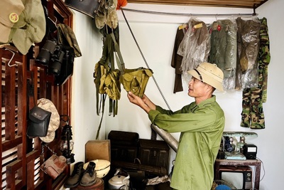 Quảng Bình: Người tài xế mơ ước một bảo tàng kỷ vật